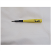 Male .120 X .027" Yellow Probe