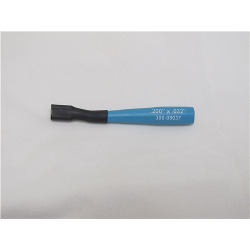 Female .200" LT. Blue Probe for Flex Probe Kit