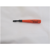 Nudi 300-08044 Female 2.3 X .62Mm Orange Probe For Flex Probe Kit