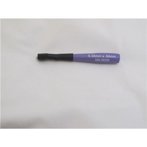 Female 6.3 X .84MM Violet Probe