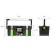 Great Neck Tools Llc 22182 24In Tool Box And Organizer