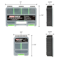 Great Neck Tools Llc 22186</Br>3Pc Organizer Set