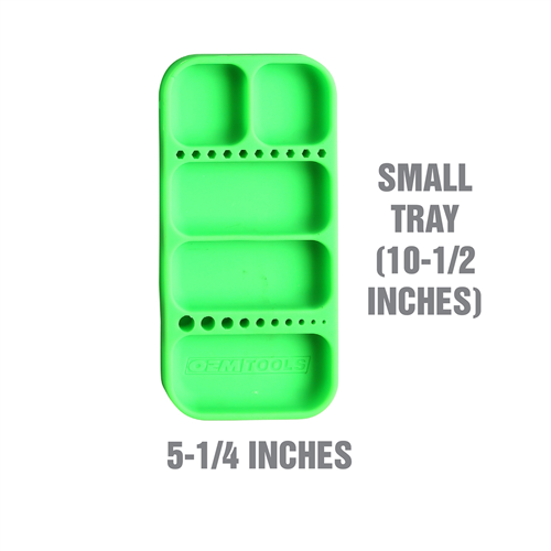 GREAT NECK TOOLS LLC 22414 OEMTOOLS SureGrip Silicone Flexi-Tray, Small