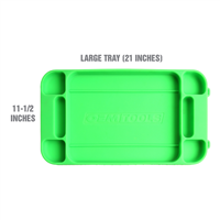 GREAT NECK TOOLS LLC 22416 OEMTOOLS SureGrip Silicone Flexi-Tray, Large