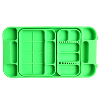 GREAT NECK TOOLS LLC 22417 OEMTOOLS SureGrip 3-Piece Silicone Flexi-Tray Set