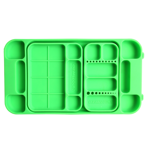 GREAT NECK TOOLS LLC 22417 OEMTOOLS SureGrip 3-Piece Silicone Flexi-Tray Set