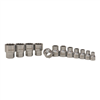 Great Neck Tools Llc 22978 12Pc Go Through Socket Set