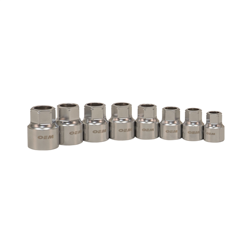 Great Neck Tools Llc 22979 8Pc Go Through Socket Set Sae