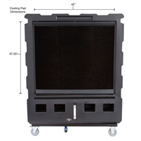 14700 CFM 110V EVAP COOLER