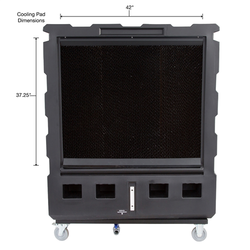 14700 CFM 110V EVAP COOLER