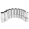 Great Neck Tools Llc 23981 12Pc 3/8 Dr Socket Set Eva