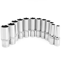 Great Neck Tools Llc 23981</Br>12Pc 3/8 Dr Socket Set Eva