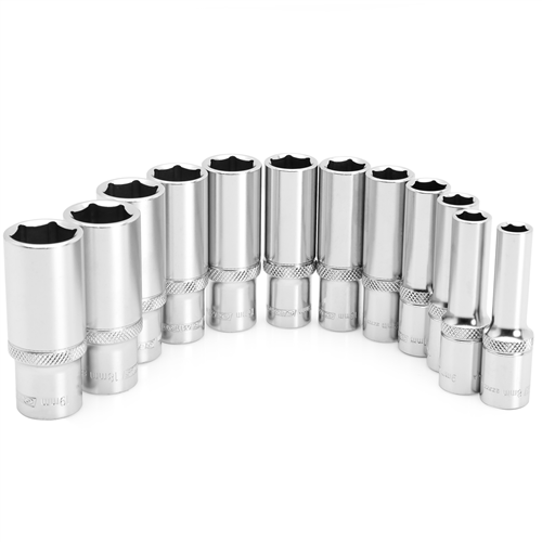 Great Neck Tools Llc 23981 12Pc 3/8 Dr Socket Set Eva