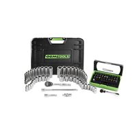 Great Neck Tools Llc 23982 80Pc 1/4In Ratchet And Socket Set