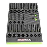42PC 3/8IN Dr. Master Impact Set