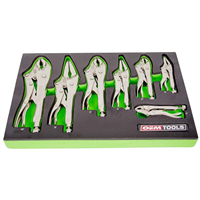 OEM Tools Locking Pliers 7-Piece Set