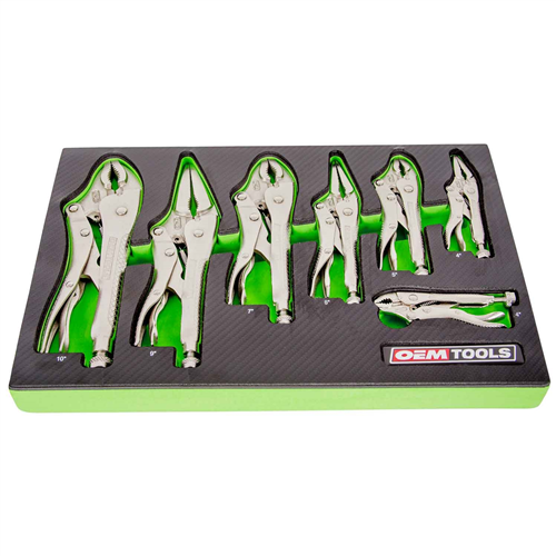 OEM Tools Locking Pliers 7-Piece Set