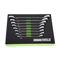 Great Neck Tools Llc 23989</Br>8Pc Rev. Ratcheting Wrench Set - Sae