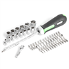 Great Neck Tools Llc 23997 64Pc Mechanic Set