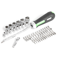 Great Neck Tools Llc 23997</Br>64Pc Mechanic Set