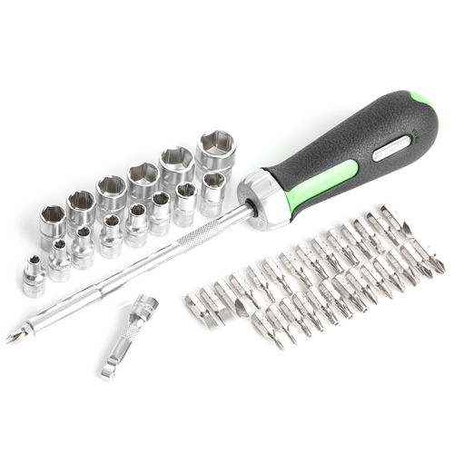 Great Neck Tools Llc 23997 64Pc Mechanic Set