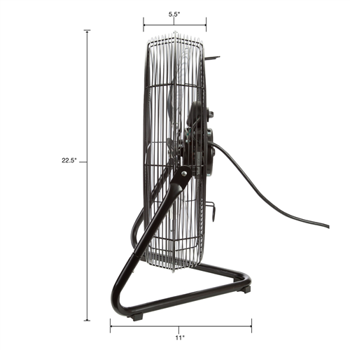 Great Neck Tools Llc 24881 18 Floor Fan