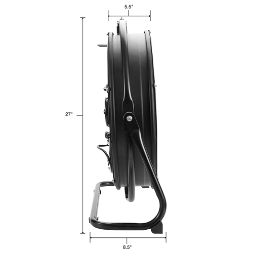 Great Neck Tools Llc 24882 20 Orbital Drum Fan