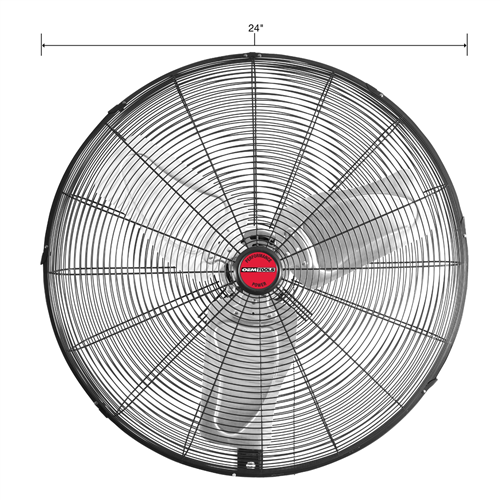 Great Neck Tools Llc 24883 24 Oscillating Wall Fan