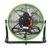 Great Neck Tools Llc 24892 12 Green Drum Fan