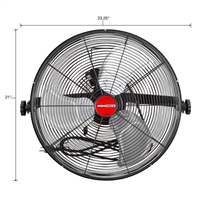 Great Neck Tools Llc 24895</Br>18 Workstation Fan