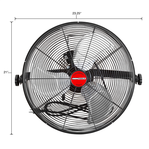 Great Neck Tools Llc 24895 18 Workstation Fan
