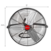 Great Neck Tools Llc 24896 24 Workstation Fan