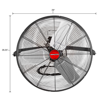 Great Neck Tools Llc 24896</Br>24 Workstation Fan