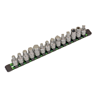 14PC Drain Plug Socket Set