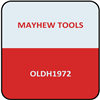 Mayhewâ„¢ Old Forge Cold Chisel 6 in. .498