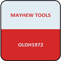 Mayhewâ„¢ Old Forge Cold Chisel 6 in. .498