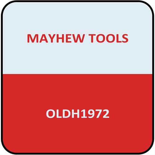 Mayhewâ„¢ Old Forge Cold Chisel 6 in. .498