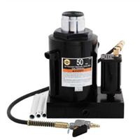 Omega 18502 50 Ton Bottle Jack-Air Actuat. - Handling Equipment