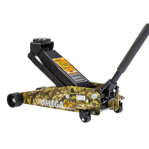 3.5 ton magic lift service jack with camo graphic