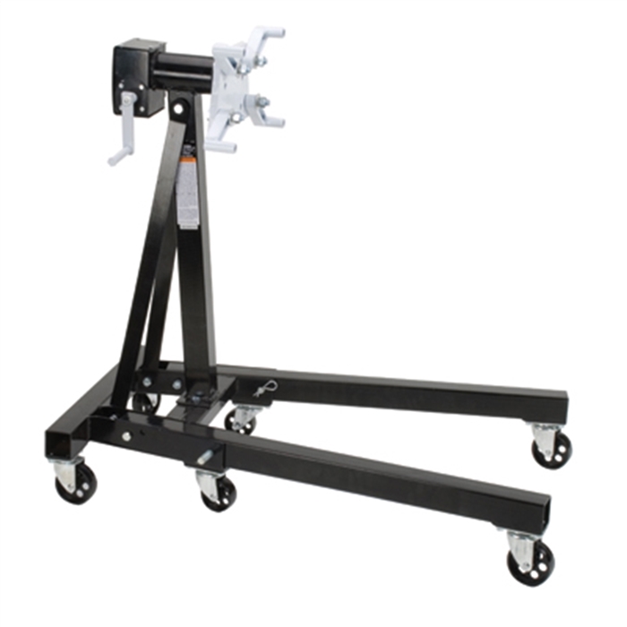 1,250 lbs. Capacity Engine Stand with Worm Gear
