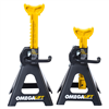 Double Locking 3 Ton Ratchet Style Jack Stands - Handling Equipment