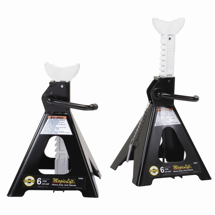 6 Ton Magic Lift Jack Stands - Handling Equipment