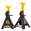 12 Ton Double Locking Ratchet Style Jack Stands - Handling Equipment