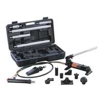 Body Repair Kit 4 Ton W/Plastic Case - Handling Equipment