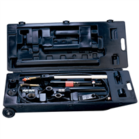 Body Repair Kit 10 Ton W/Plastic Case - Handling Equipment