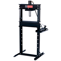 25 Ton Shop Press W/Hand Pump - Handling Equipment