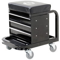 OmegaÂ® Creeper Seat Tool Box w/ 450 lb. Capacity