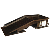 Omega 93201 20 Ton Wide Truck Ramps (Pair) - Handling Equipment