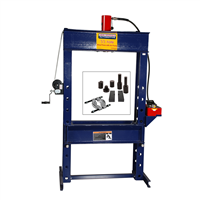 55 Ton Shop Press w/ Free Press Accessory Kit - Handling Equipment