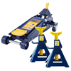3 Ton Jack & Jack Stand Combination - Handling Equipment